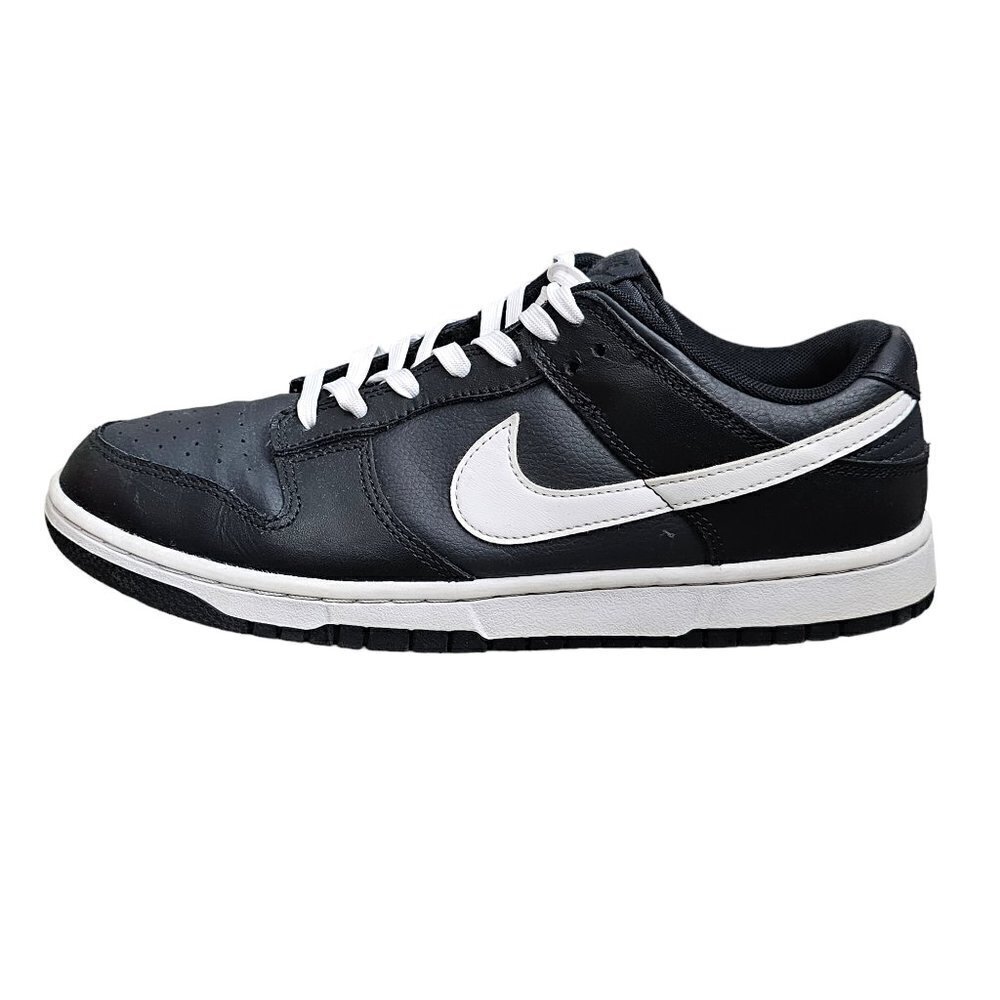 NIKE DUNK Low Black And White Panda Sneaker Shoe